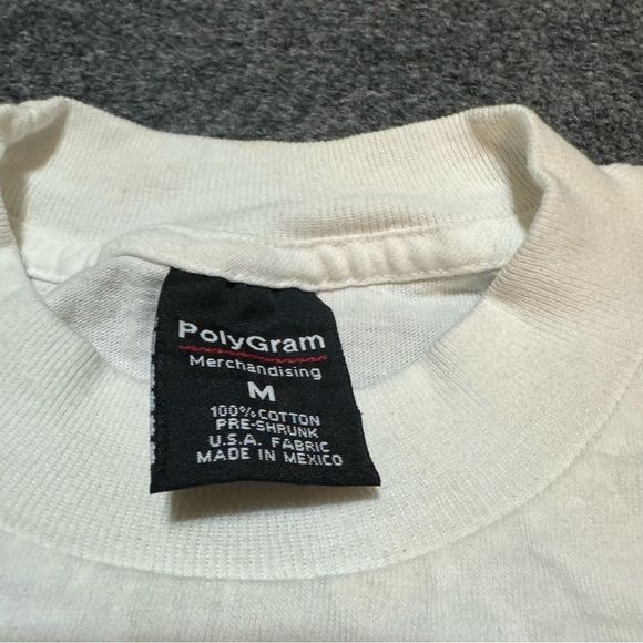 Vintage 1997 Hanson Band Concert T Shirt Polygram - Picture 4 of 8